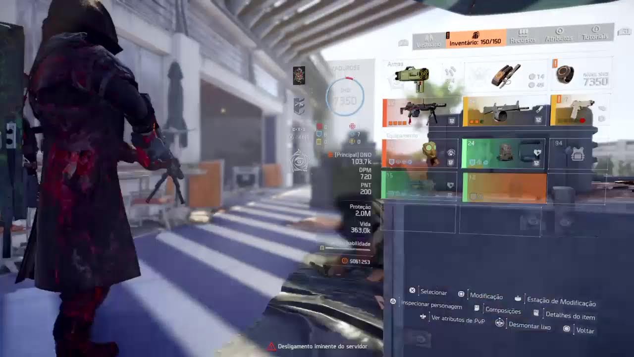 TheDivision2: CLA LOBOSOLITARIO 2.0 BACIA DAS MARES LENDÁRIA