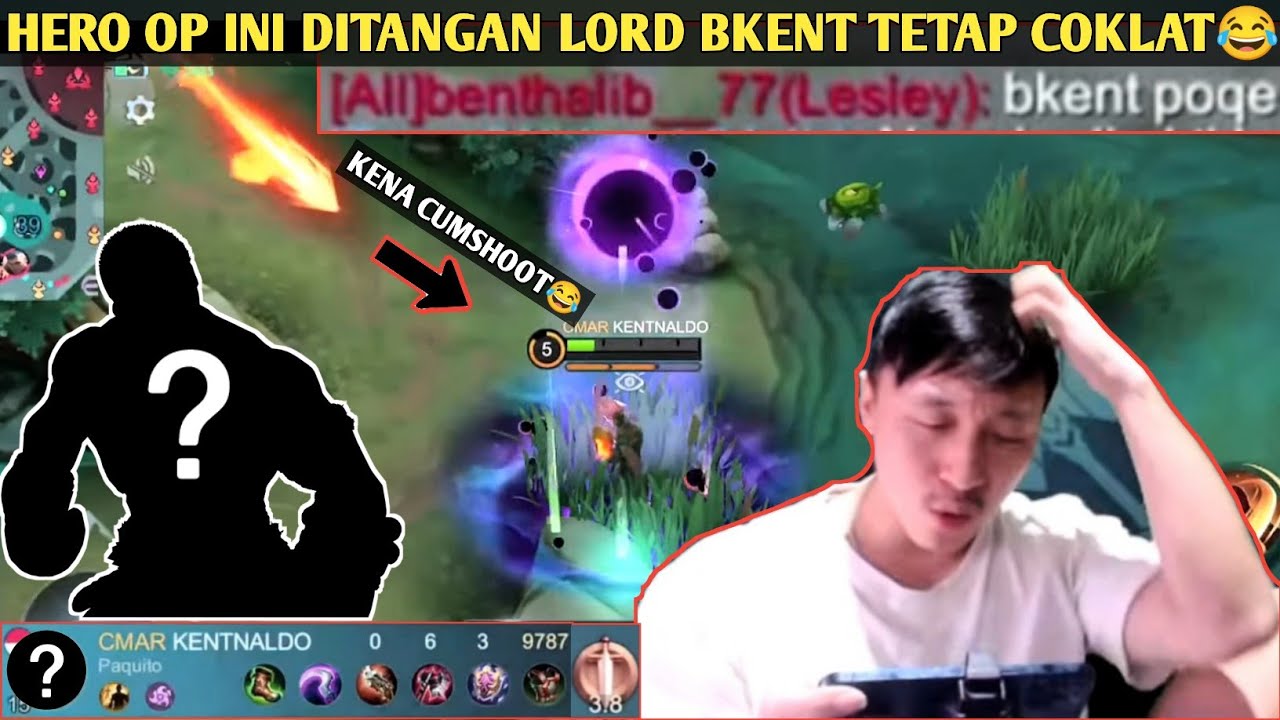 HERO OP FAVORIT RRQ INI DITANGAN LORD BKENT TETAP MAKAN COKLAT😂