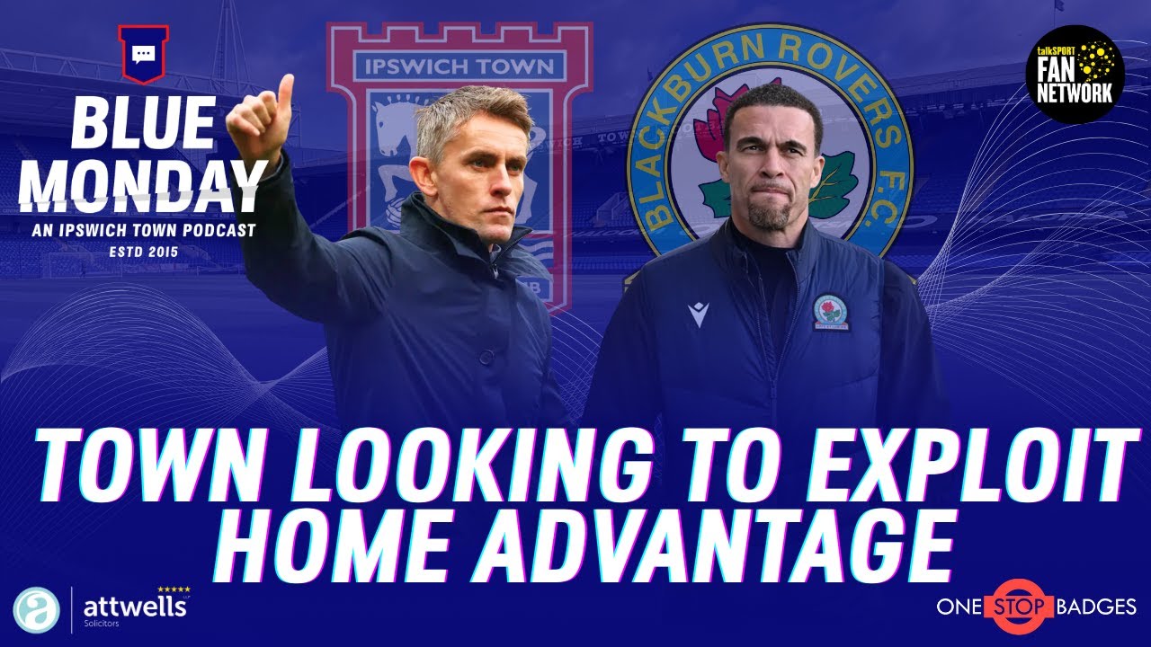 🔍 3RD TIME LUCKY AGAINST ROVERS? | IPSWICH TOWN V BLACKBURN MATCH PREVIEW | The Prematch Show #itfc