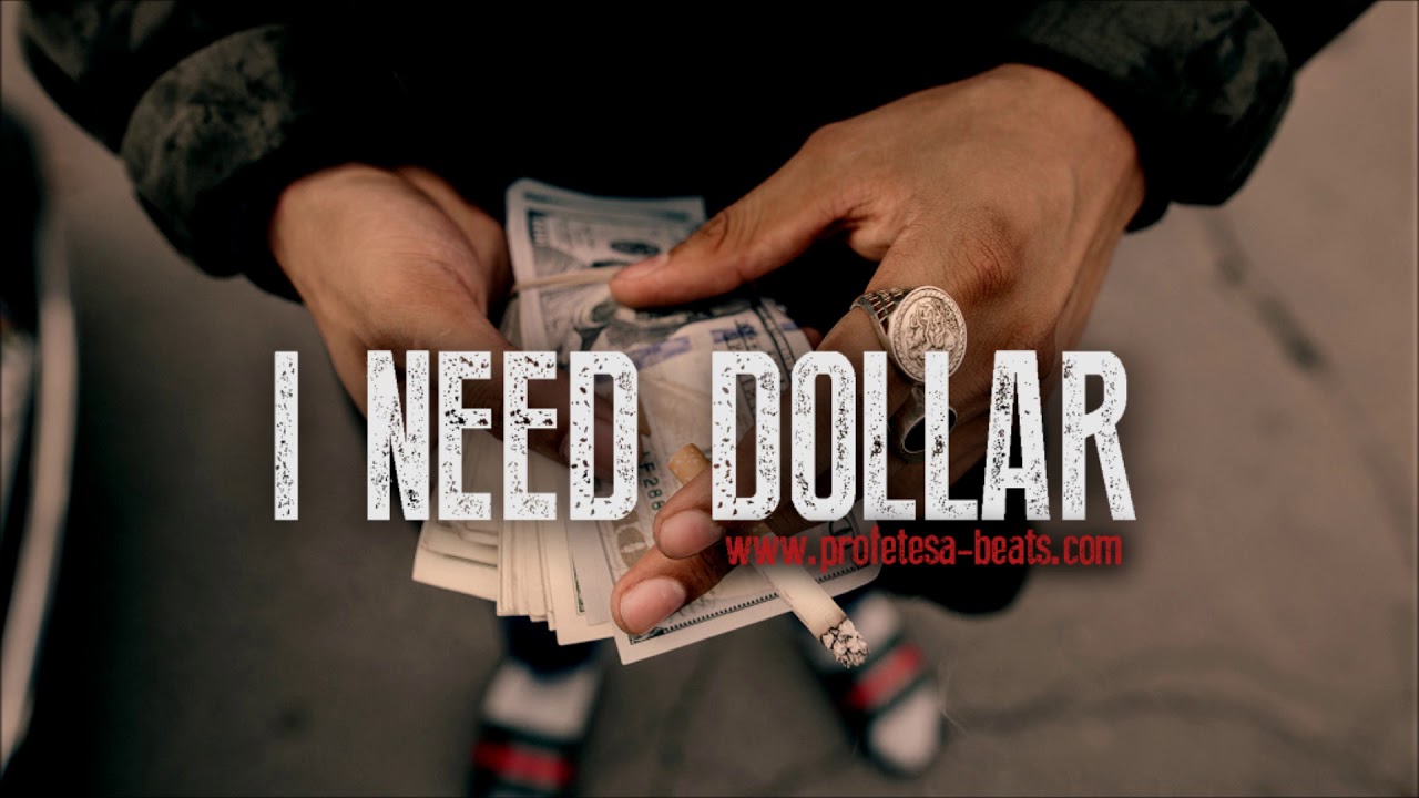 Bouncy Fast Flow Old School Rap Beat Instrumentač ''I NEED DOLLAR'' Hype Energic Rap Beat