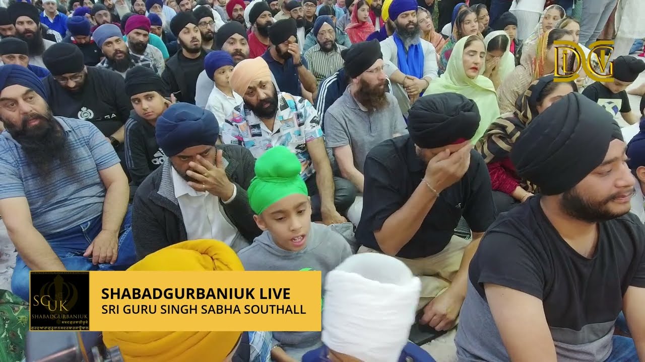 Bhai Anantvir Singh USA Wale LIVE Gurdwara Sri Guru Singh Sabha Southall ParkAvenue #ShabadGurbaniUK