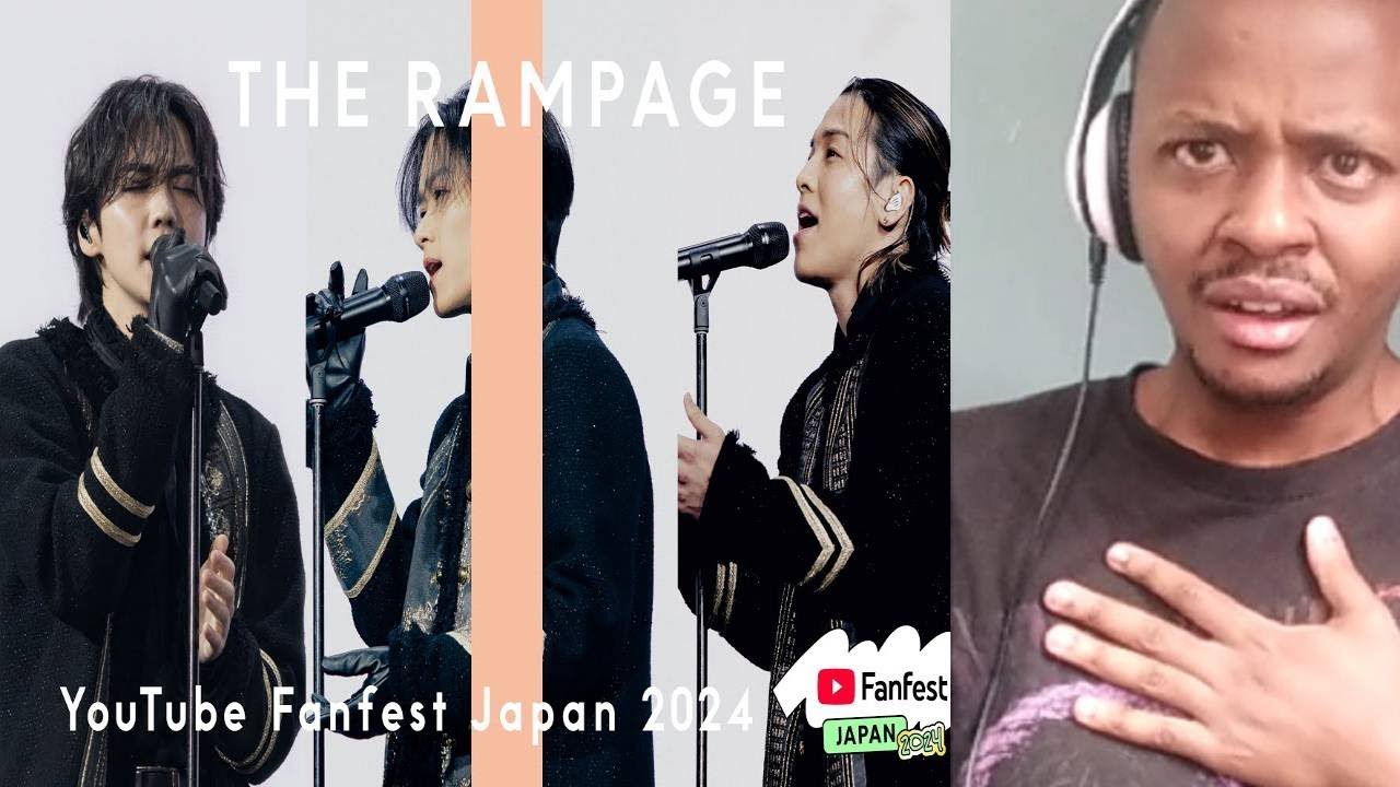 THE RAMPAGE Reaction - STARRY LOVE / YouTube Fanfest Japan 2024 × THE FIRST TAKE