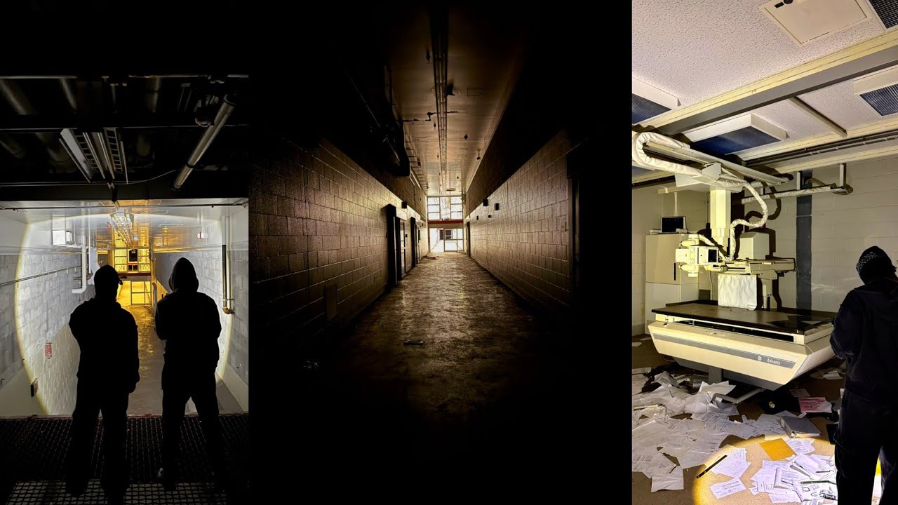 URBAN EXPLORING - TAMMS SUPERMAX PRISON