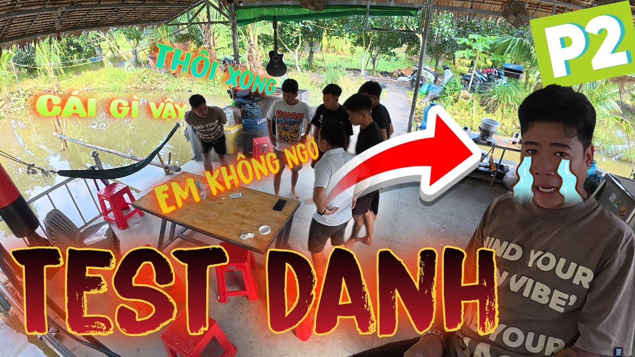 TNB - P2 | Nạn Nhân Tiếp Theo Của Việc Test Nước Tiểu ! | Thanh Nhã Vlog