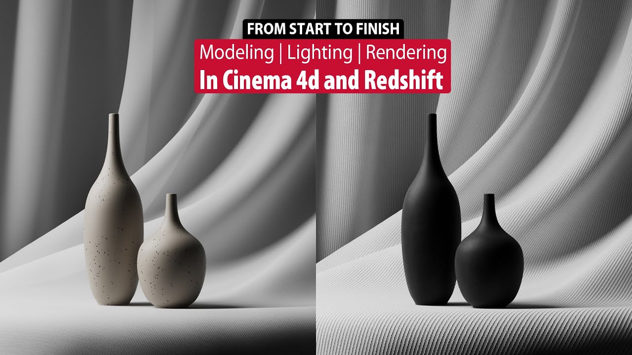 Cinema 4D + Redshift : Creating, Lighting and Rendering a Realistic Stage Scene | Tutorial #201