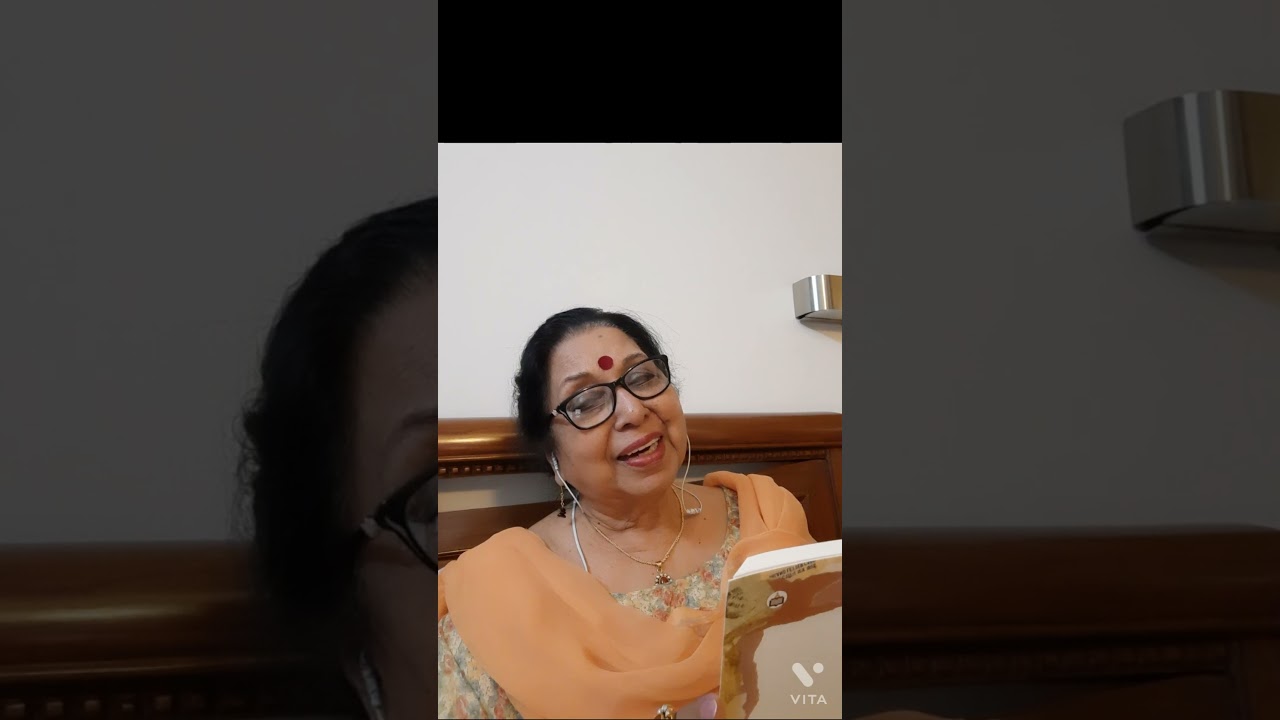 Santosh Bakaya's poetry recited by Dr. Sunil Kaushal