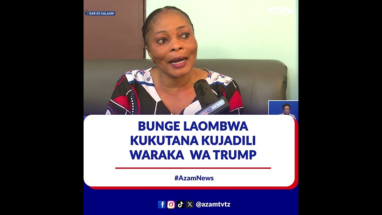 Bunge laombwa kujadili kwa dharura waraka wa Rais Trump kuhusu ARV'S