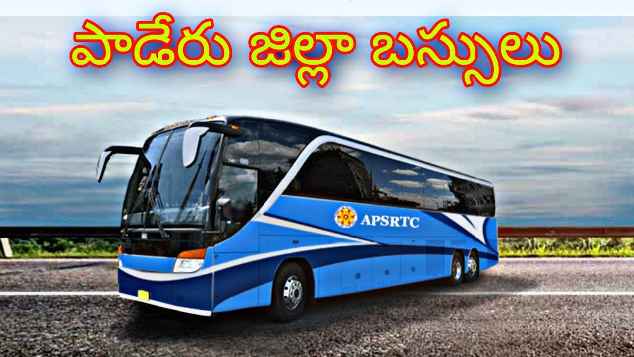 Paderu District Buses in Andhra Pradesh State|ARAKU, chintapalli,gudem,rampachodavaram, maredumilli
