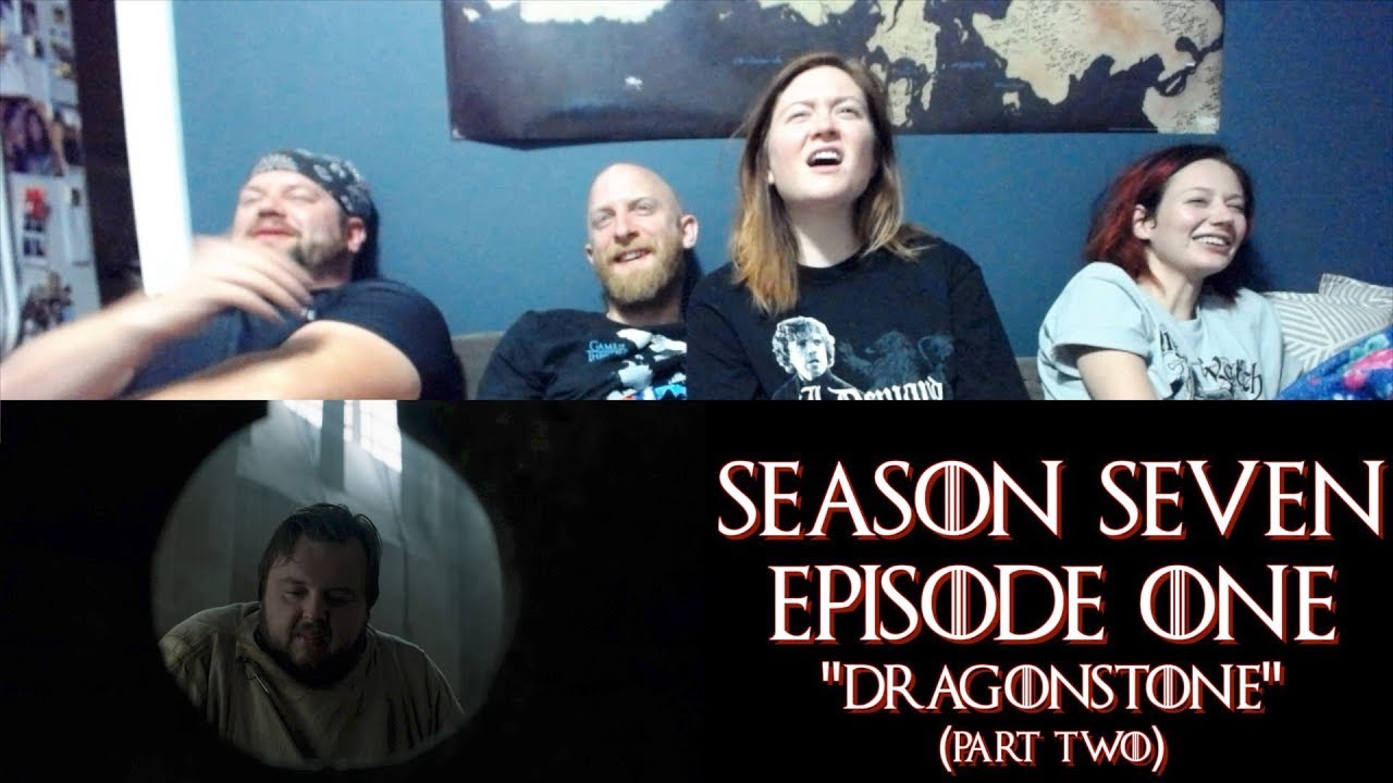 Hogwarts Reacts: Game of Thrones S07E01 