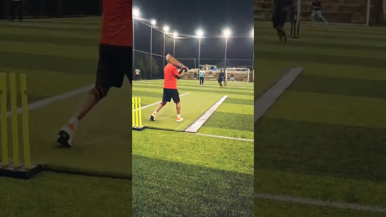 Village Cricket in Turf India #village life #trending #sachin #legendsleague #cricket