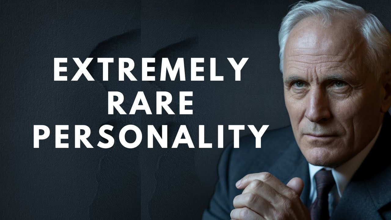 8 Signs You Have an Extremely Rare Personality  Carl Jung Psychology