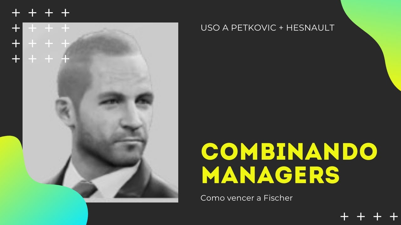 PES 2021 - COMO VENCER A FISCHER USANDO A PETKOVIC Y HESNAULT JUNTOS | Combino managers para ganar