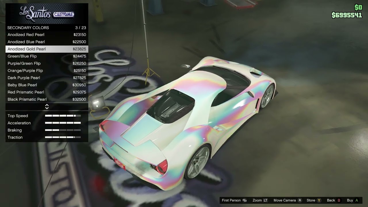 Vapid FMJ, Super (Lucky Wheel Win)