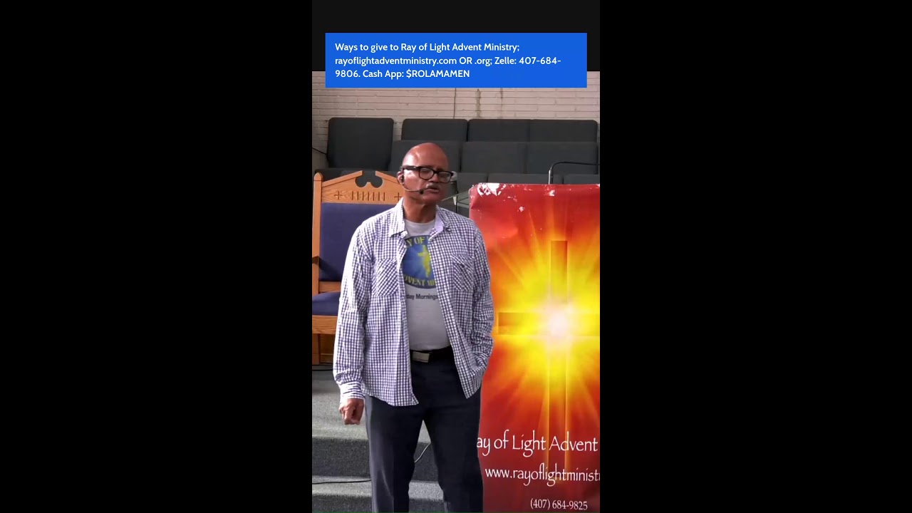 Pastor Lewis-The missing ingredient: We don't need me of the spirit 📱