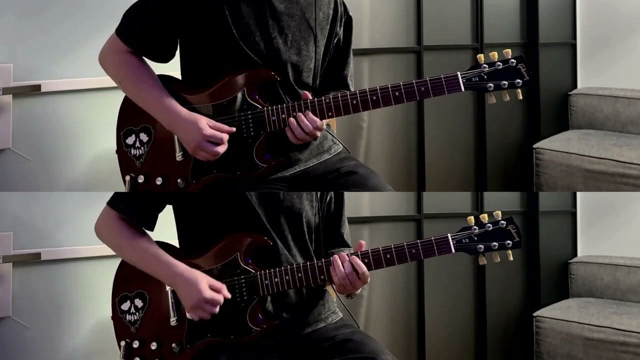 Macan - Первая буква имени [guitar cover by Stepan Kolchenko] кавер на гитаре все партии АККОРДЫ