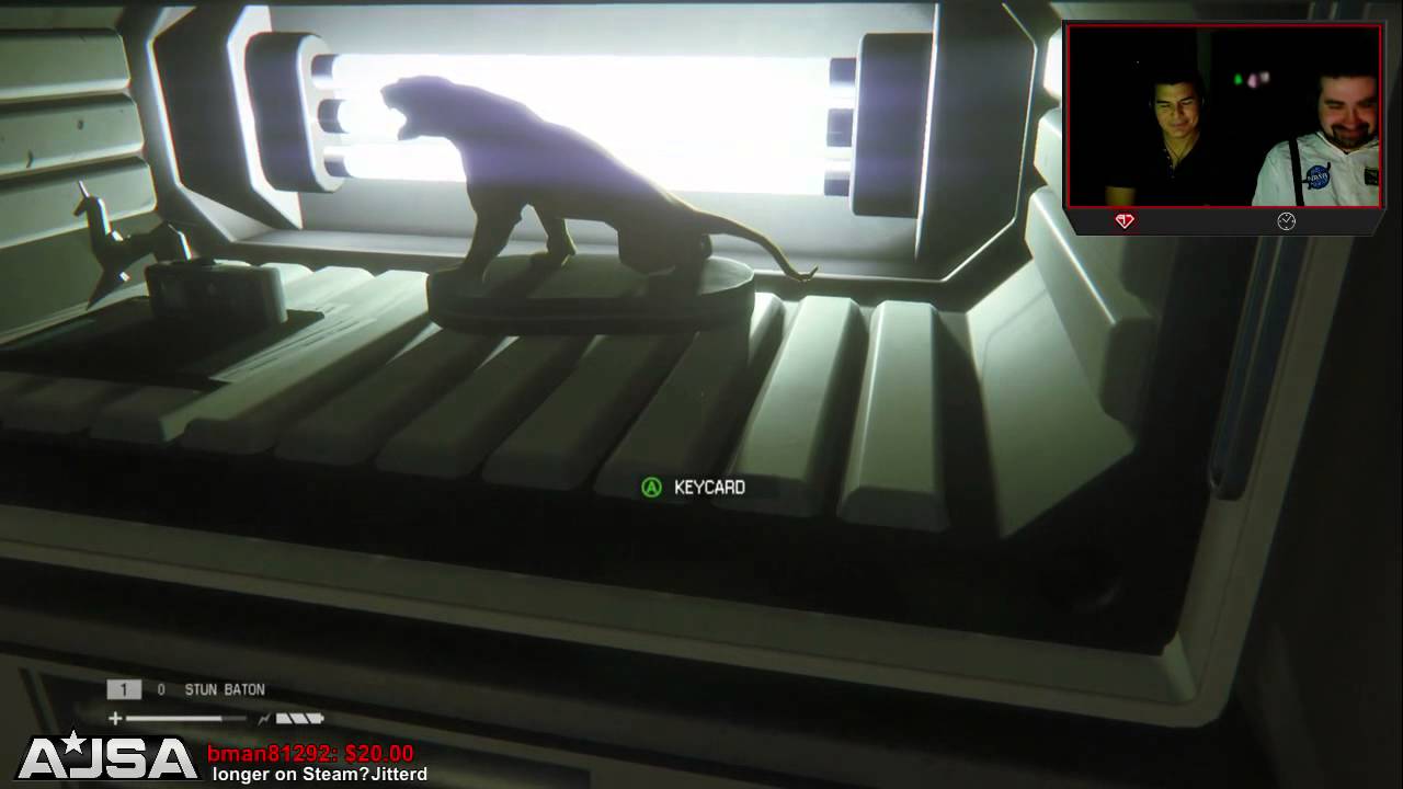 AngryJoe Plays: Alien Isolation Part 3