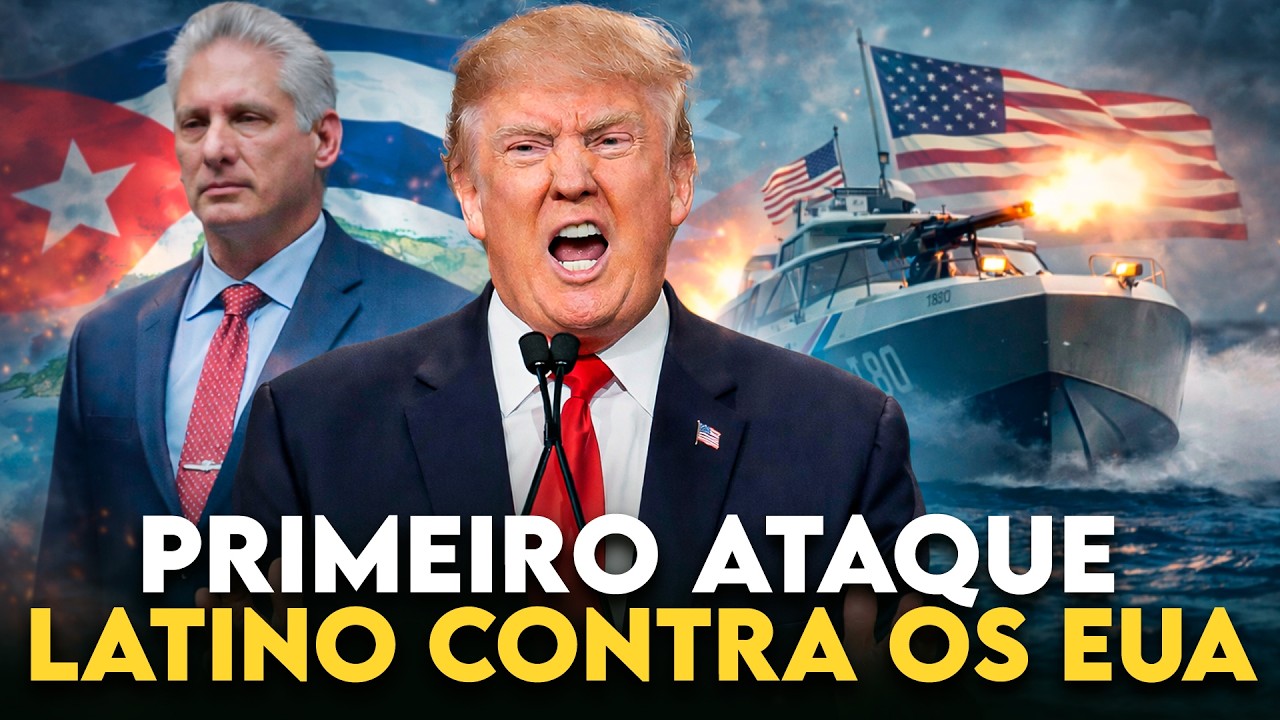 Urgente: CUBA ATACA embarcação dos EUA no Pacífico!