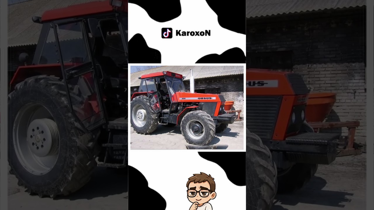 Ursus 1614 &ndash; Ostatni Żelazny Byk z Warszawy | Pełna historia i dane techniczne🚜