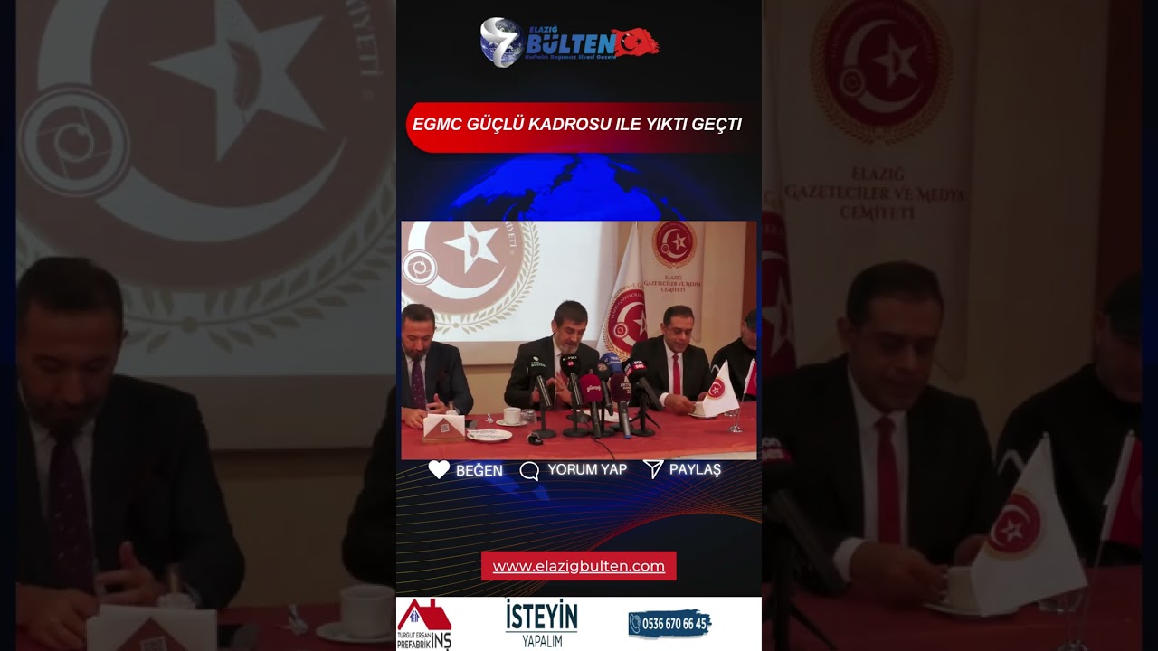 EGMC Güçlü Kadrosu ile Yıktı Geçti