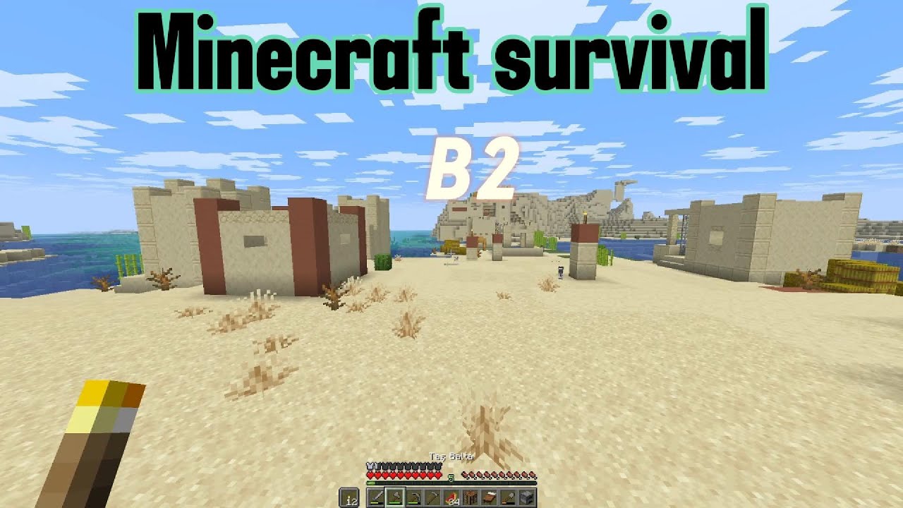 Minecraft Survival Bölüm 2