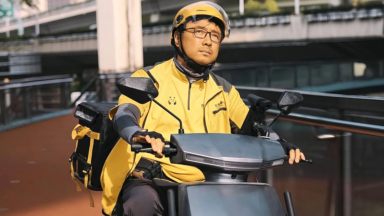 40歲的公司精英被裁員，卻再也找不到工作，只能去跑外賣！豆瓣高分勵志催淚電影《逆行人生》！