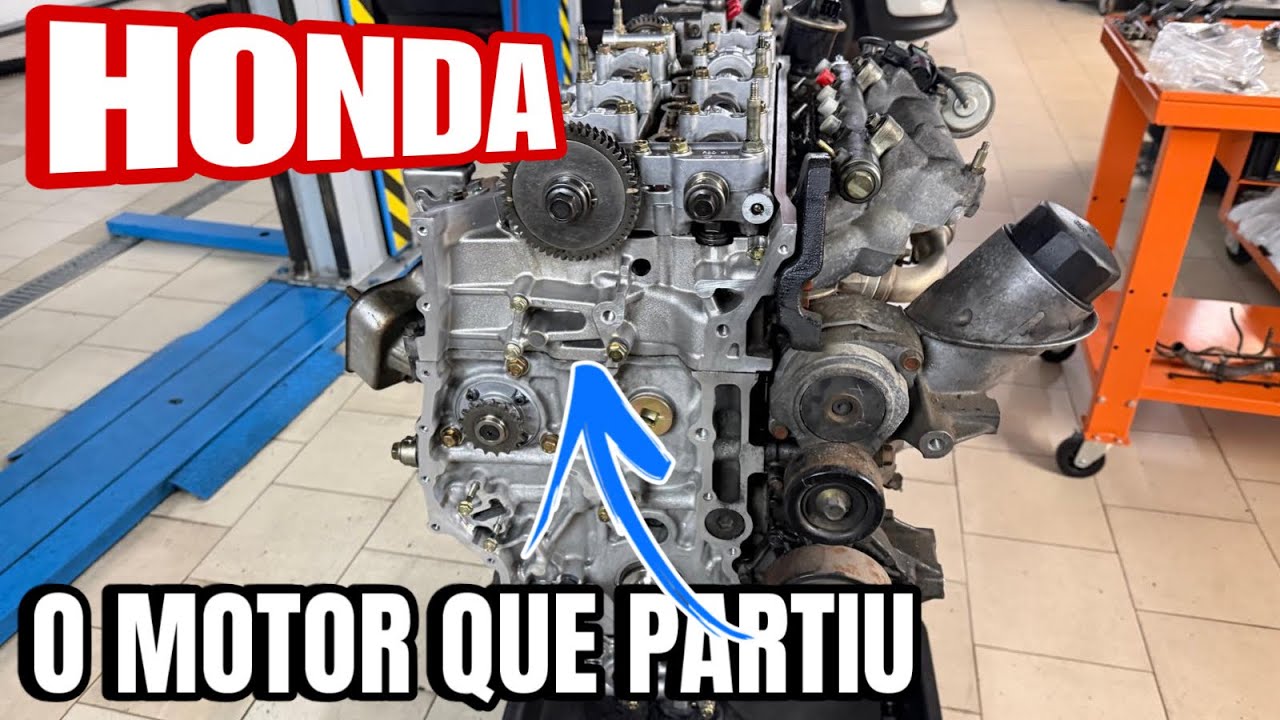 HONDA O MOTOR QUE PARTIU