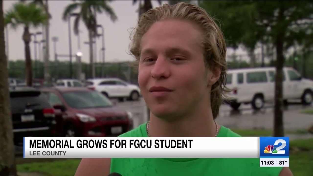 FGCU mourns after student's body found in campus lake