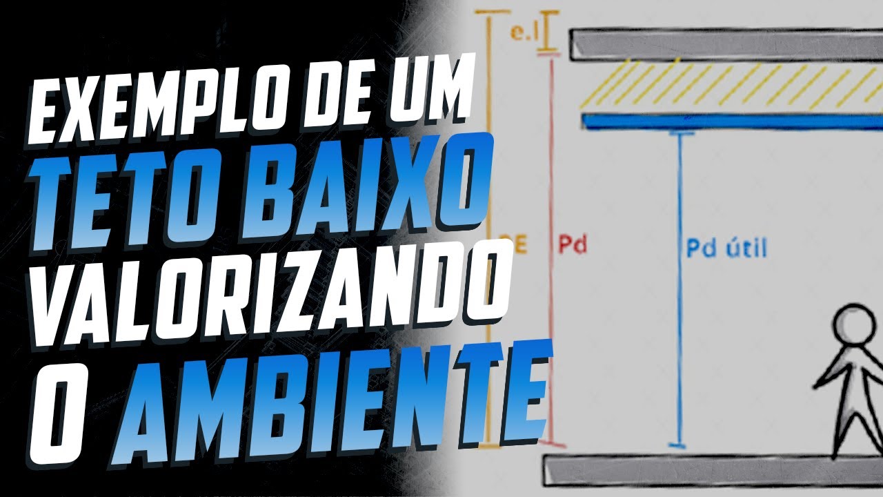 Teto baixo pode ser bom? Analisando um projeto arquitetônico de uma casa de andar com hidromassagem