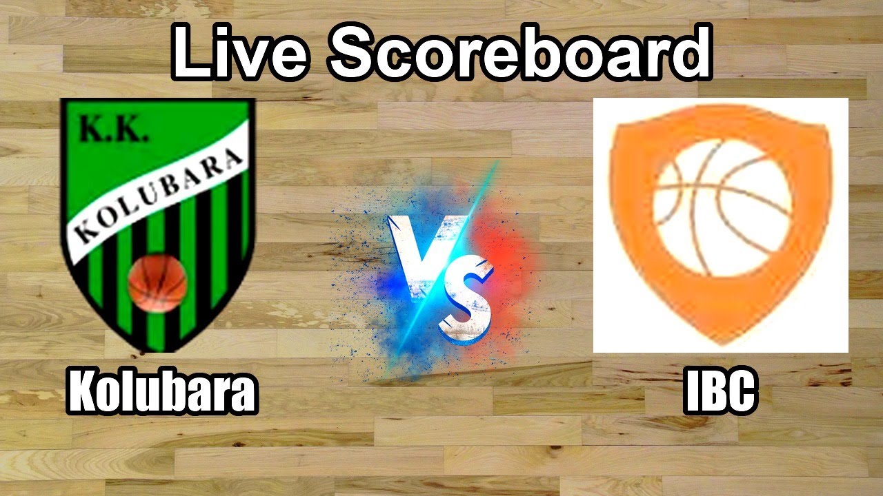 Kolubara vs IBC Live Score - Serbia Serbia 1st League