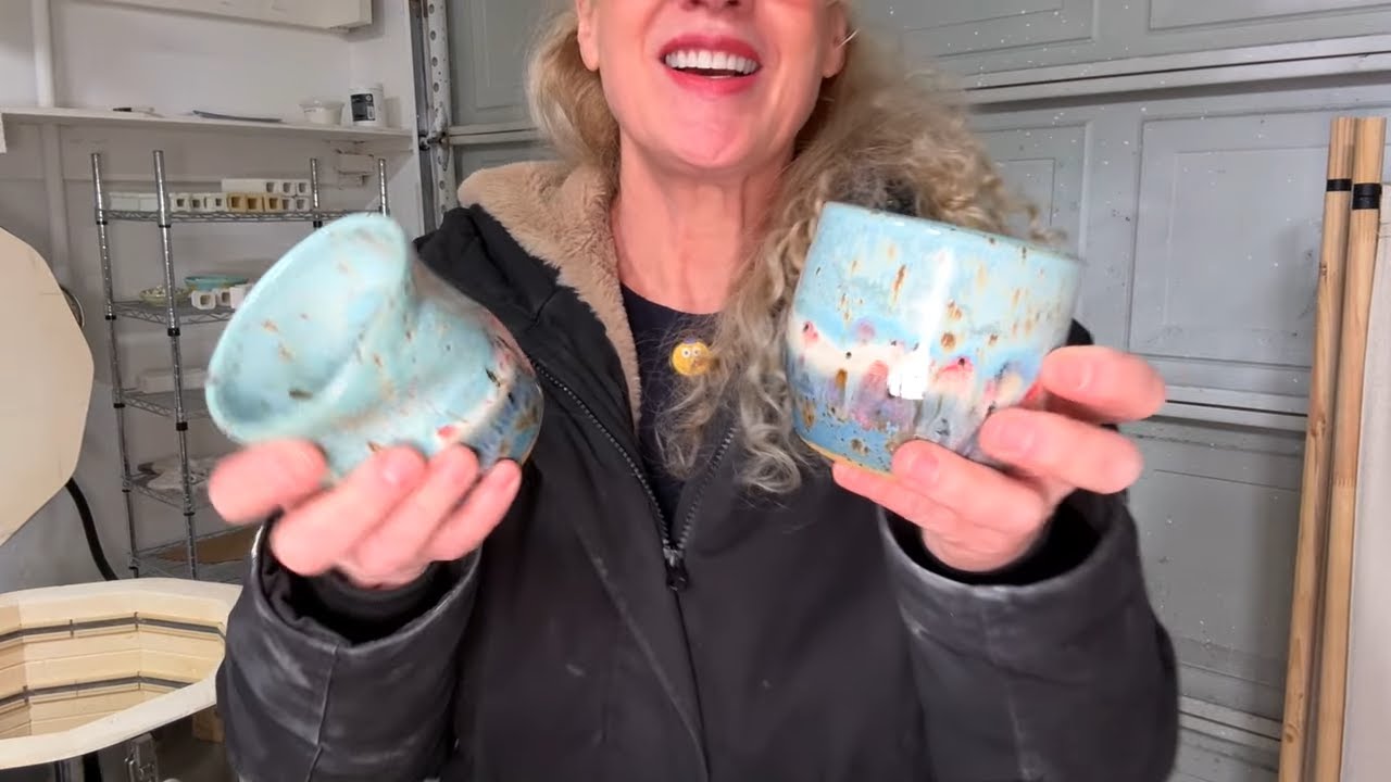 kiln opening #17! All Mayco, Amaco, Spectrum, and Coyote glaze combos shared!