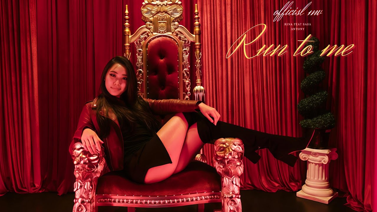 RINA  - RUN TO ME [Official Music Video]