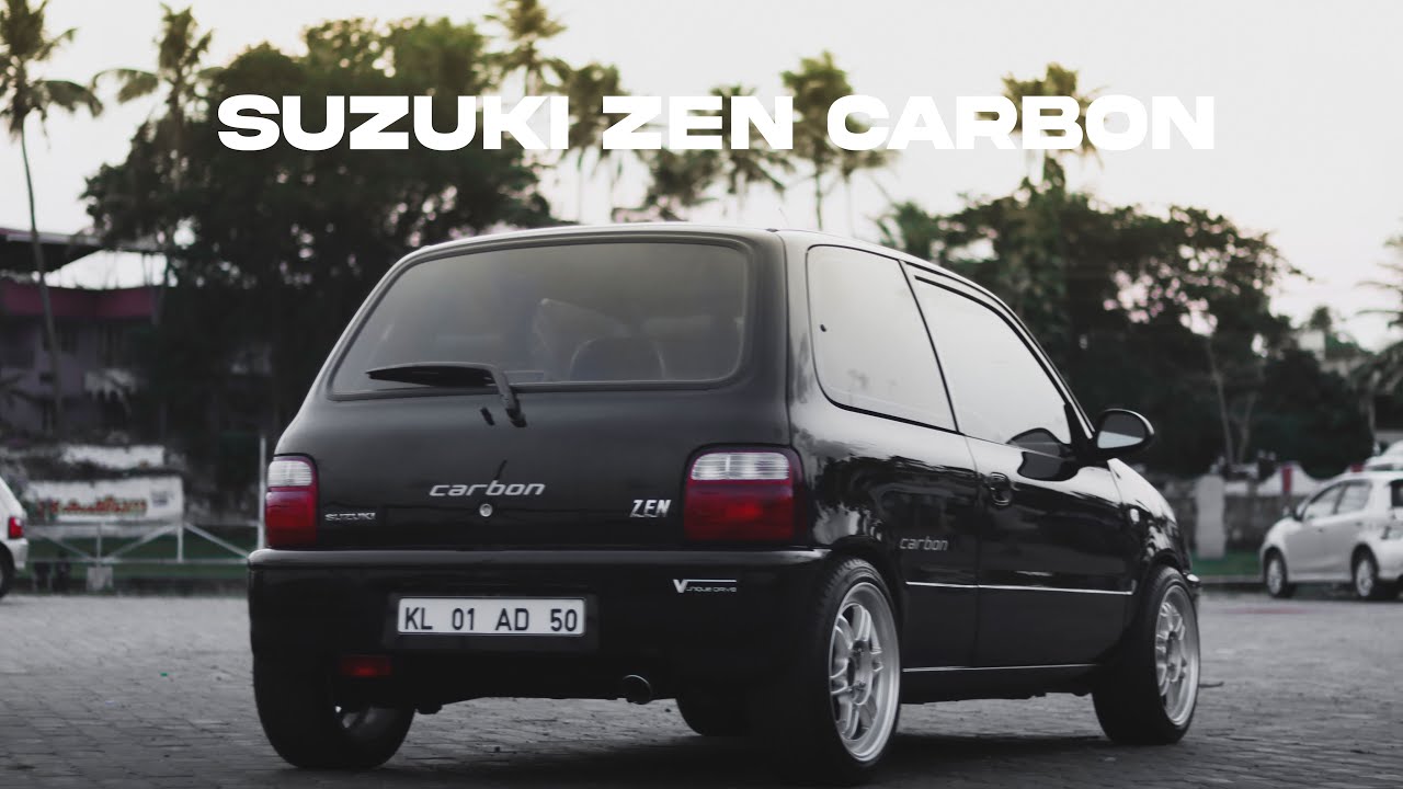 Suzuki Zen Carbon Cinematic I  Hevin Fotos  I