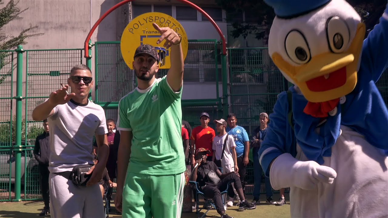 Picsou - Hella ft. Talo (Clip Officiel)