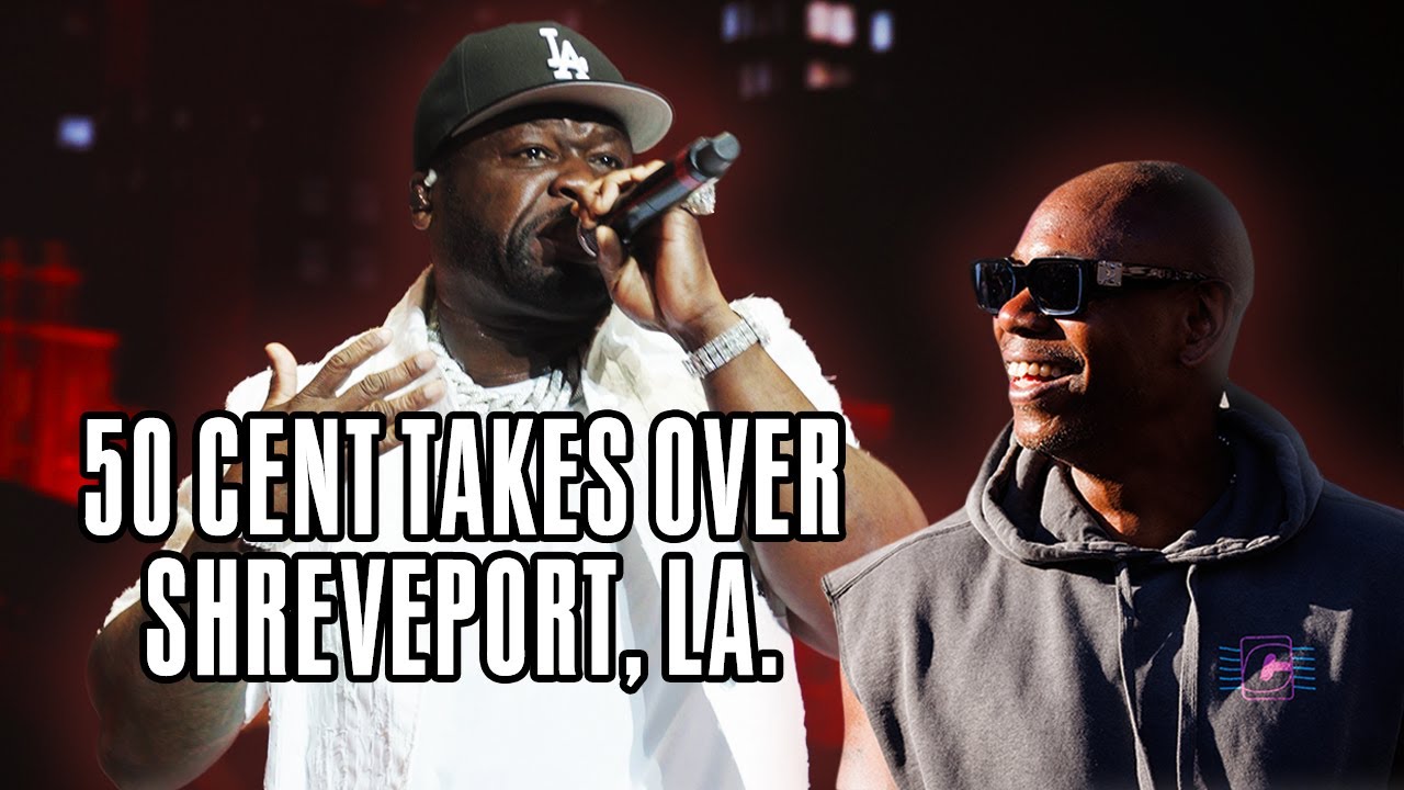 50 Cent's Blockbuster Takeover - Shreveport, Louisiana Set to Be the Next Hollywood