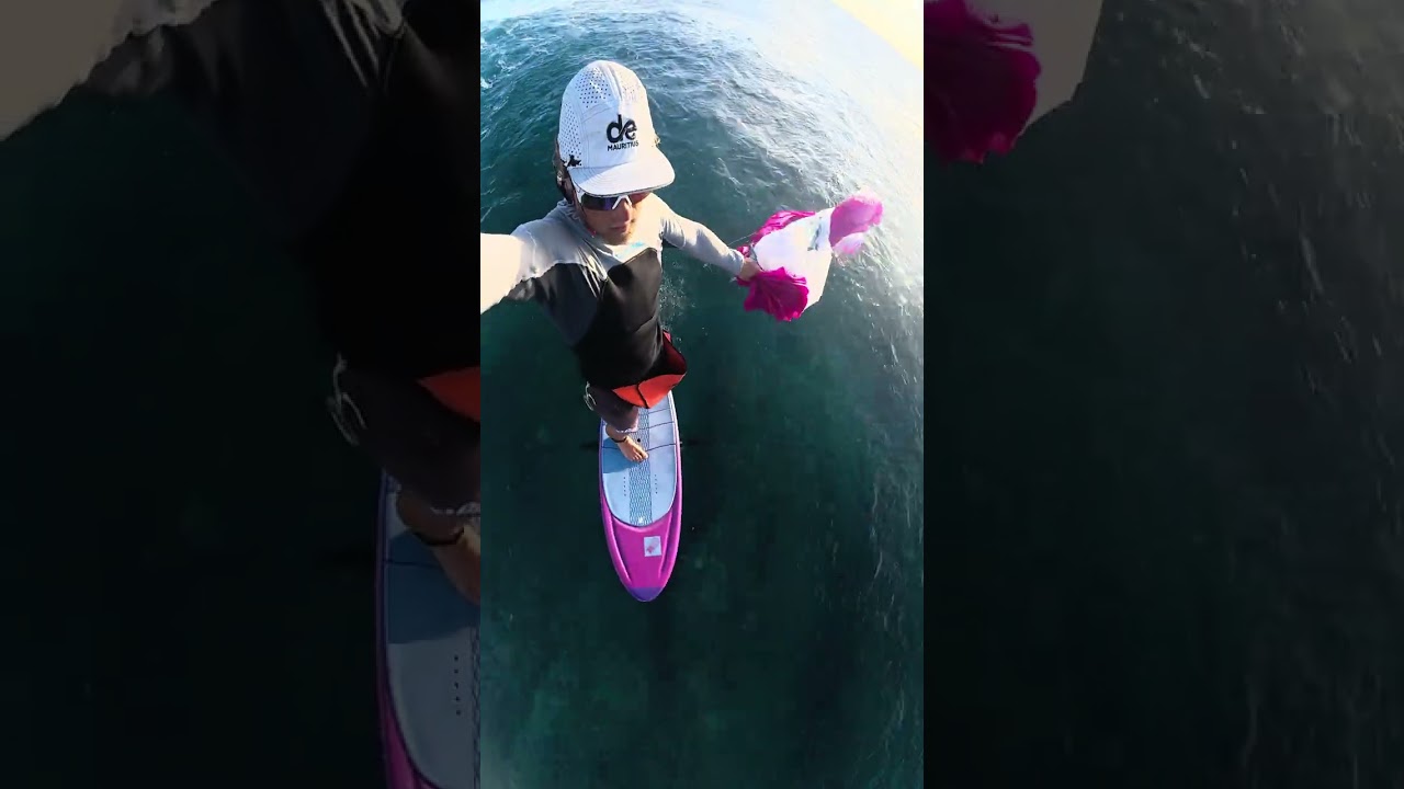 Boost for parawingers in lightwind conditions /eng subs/