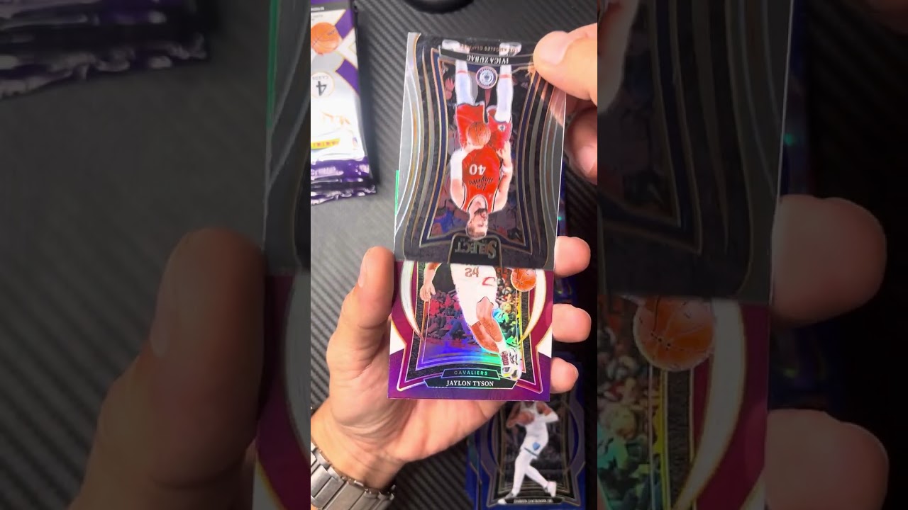 Another 24-25 Panini Select Basketball Mega Box #basketball #tradingcards 