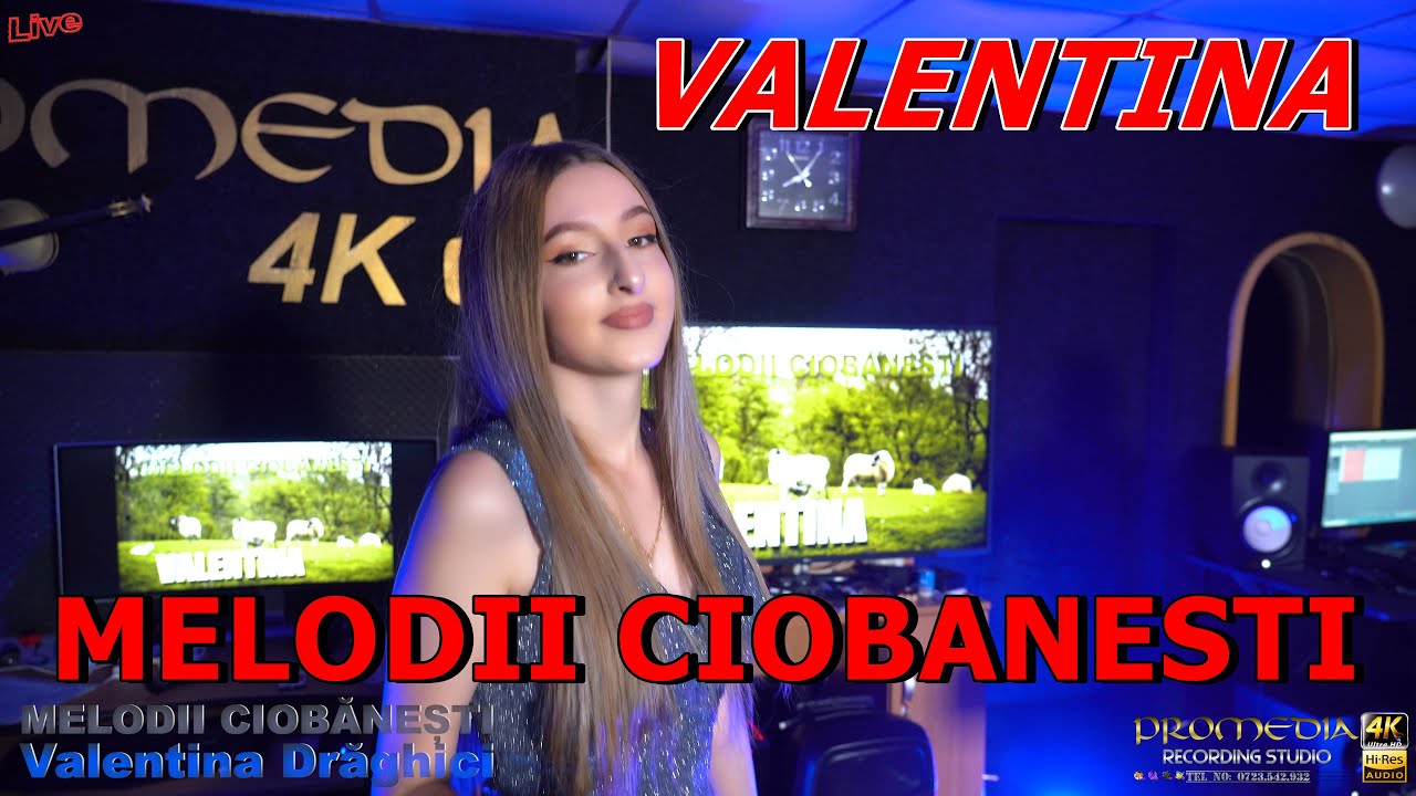 MELODII CIOBANESTI -  VALENTINA DRAGHICI SI DANIEL NEGRICEA