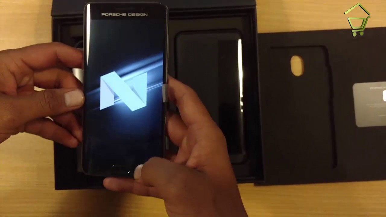 Huawei Mate 9 Porsche Design Unboxing In Pakistan