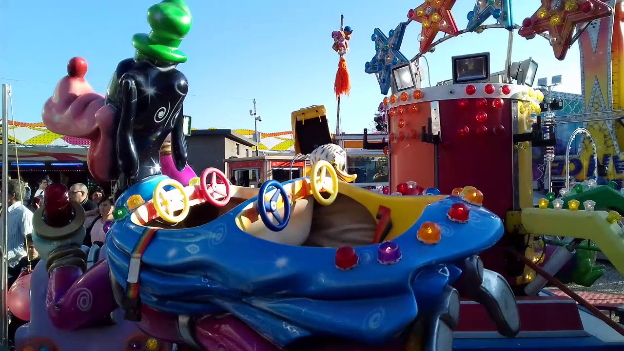 LUNA PARK LEGNANO  (MI)2019 (RIPRESE TOMMY LORUSSO )