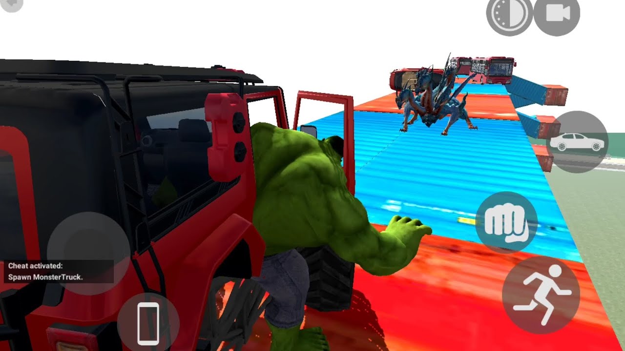 hulk Indian Bike Driving 3D Gameplay #indianbikedriving3dgame # viral #video #powerofhulk