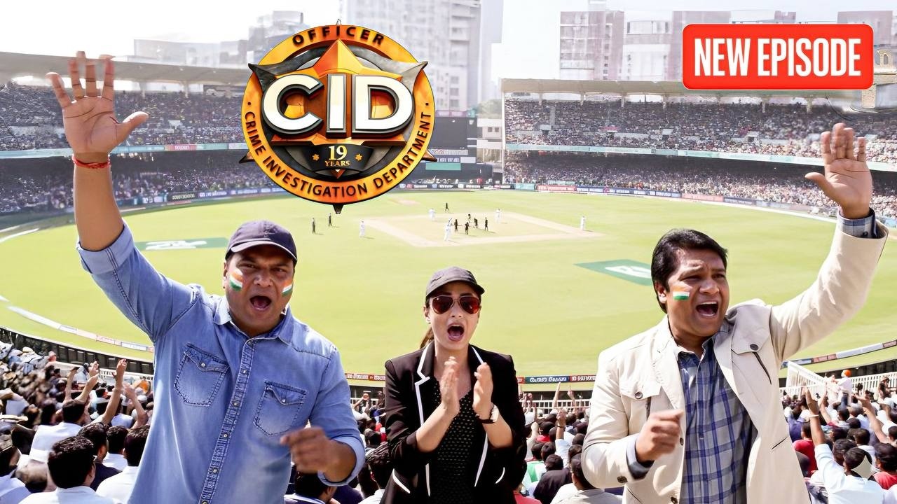 क्रिकेट मैच देखने के बहाने स्टेडियम पहुँची CID Team || CID | Latest Episode ||