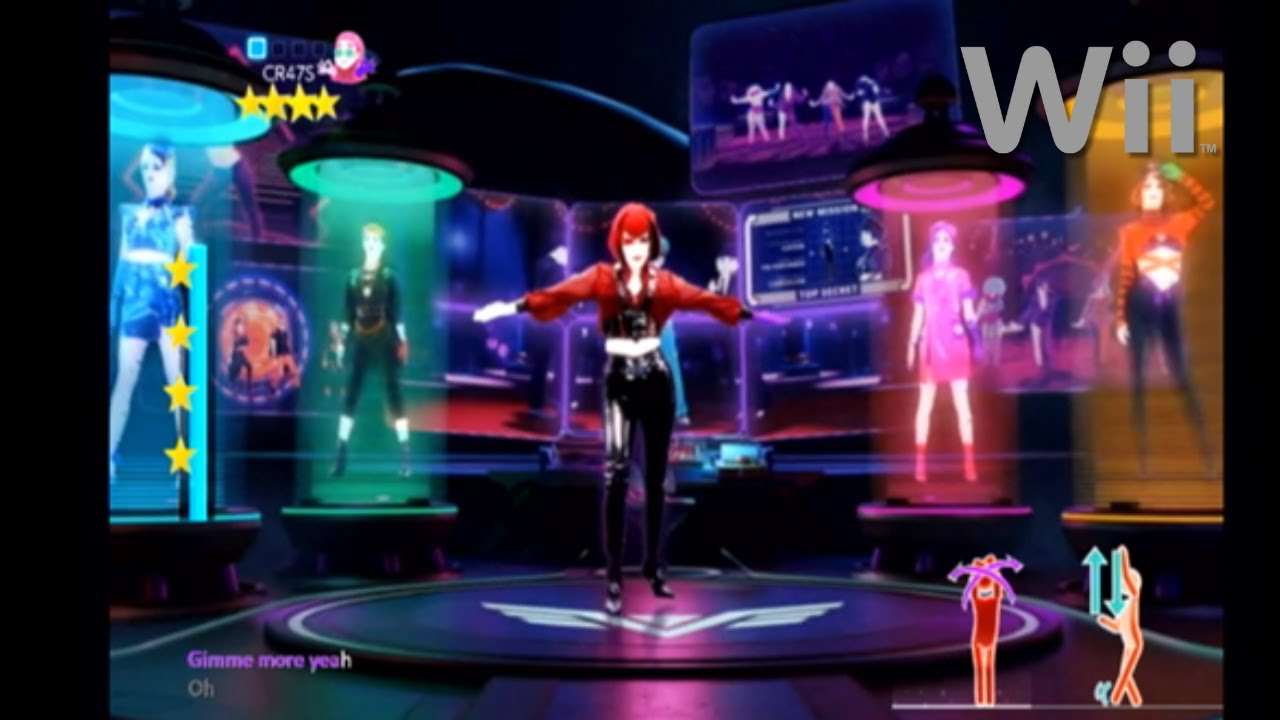 Just Dance 2024 Wii (Mod) Gimme More