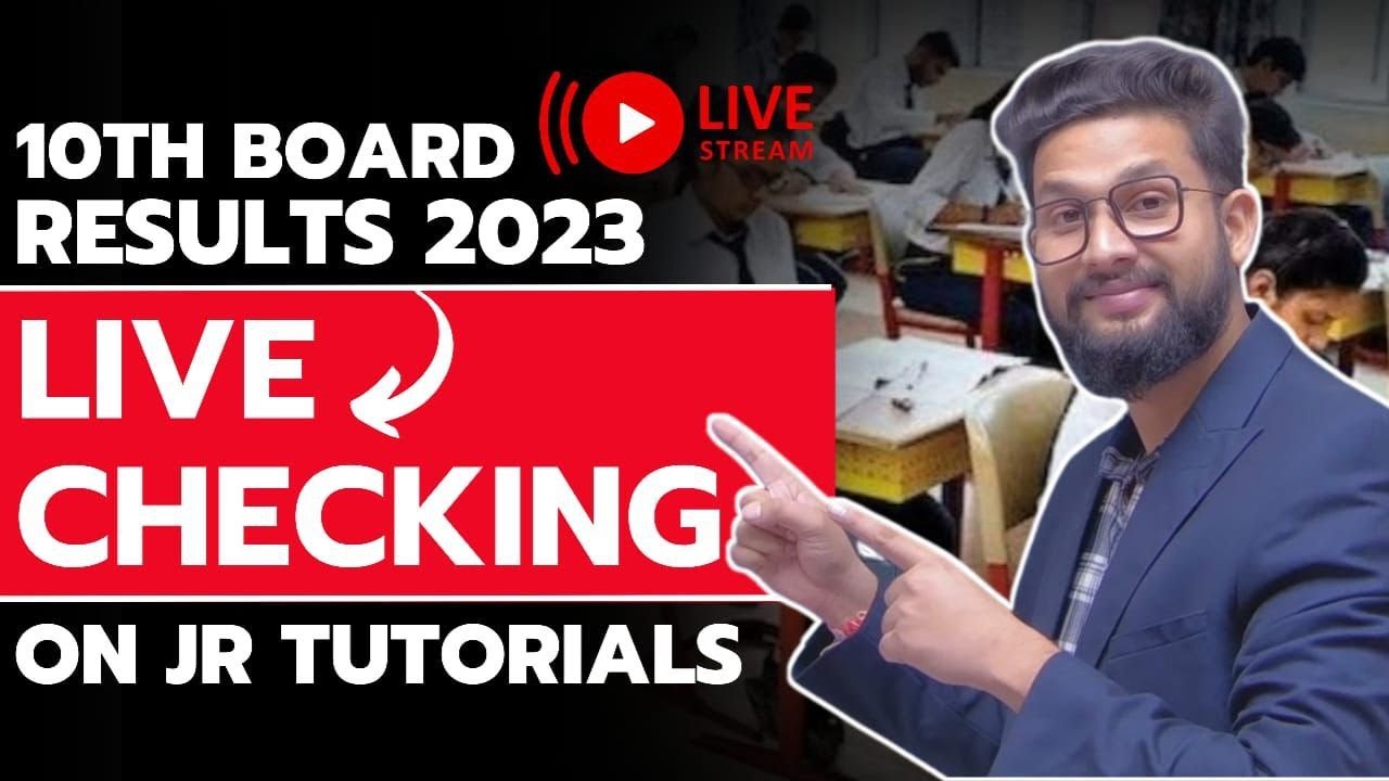 10th Board Live Result Checking 2023 | 10th Result Maharashtra Board | JR Tutorials