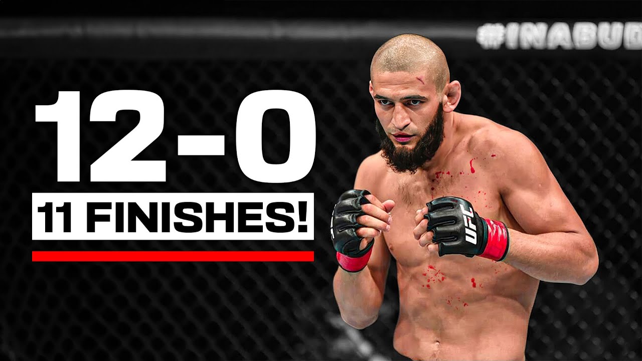 EVERY Khamzat Chimaev Finish | MMA