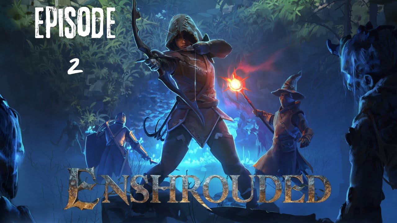 clearing our first ancient spire and saving the blacksmith (enshrouded lets play menno & simon) ep 2