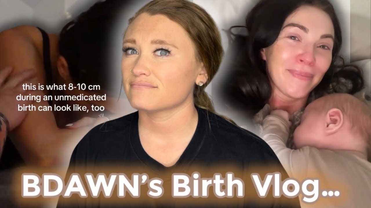 BDAWN&rsquo;S Birth Vlog&hellip;.