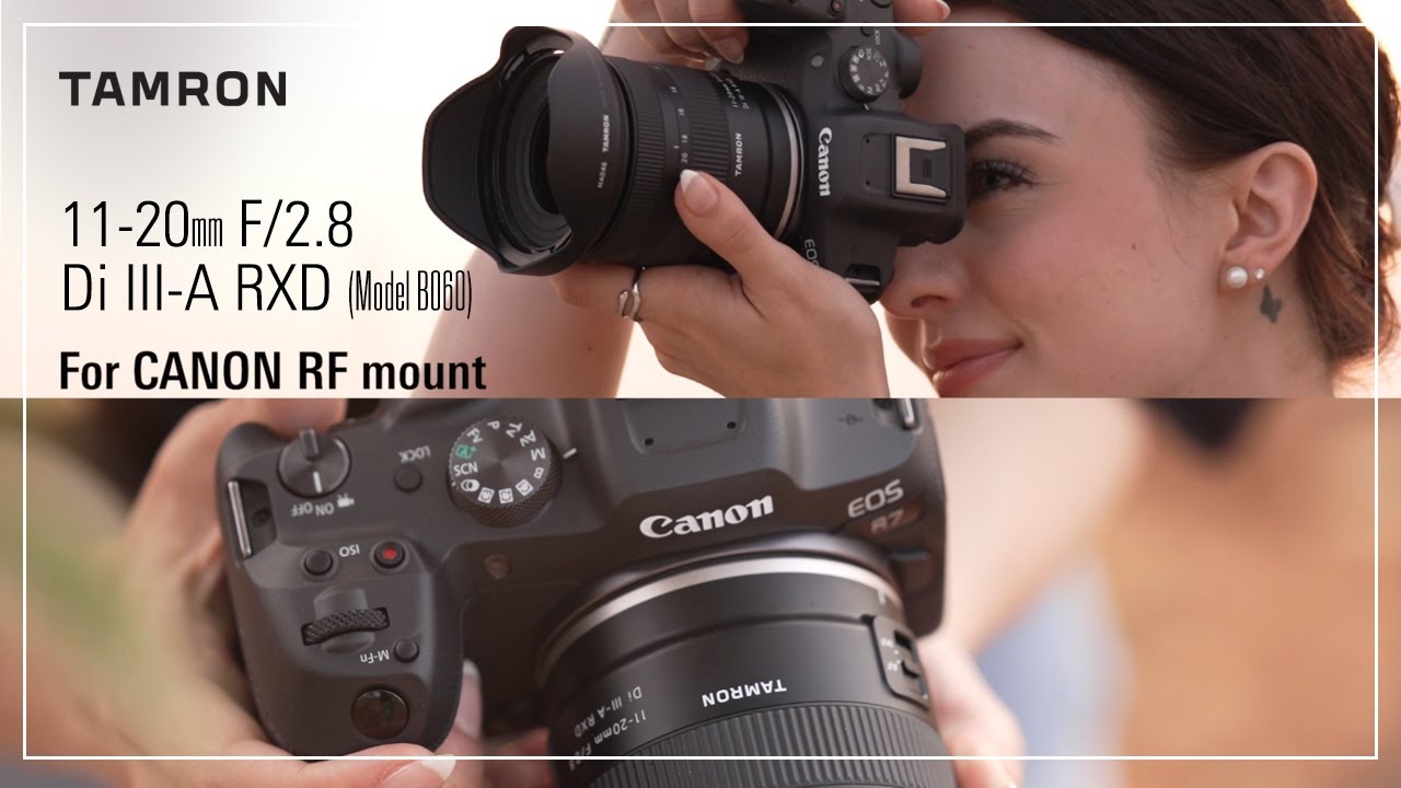 Light and compact – versatile ultra wide-angle lens for CANON RF captures the breadth of your vision