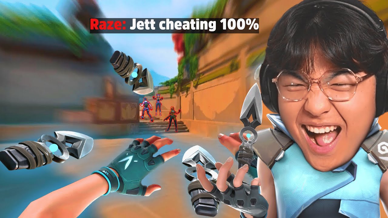 JE CHEAT (AIMBOT + WALLHACK) MATCH MVP JETT