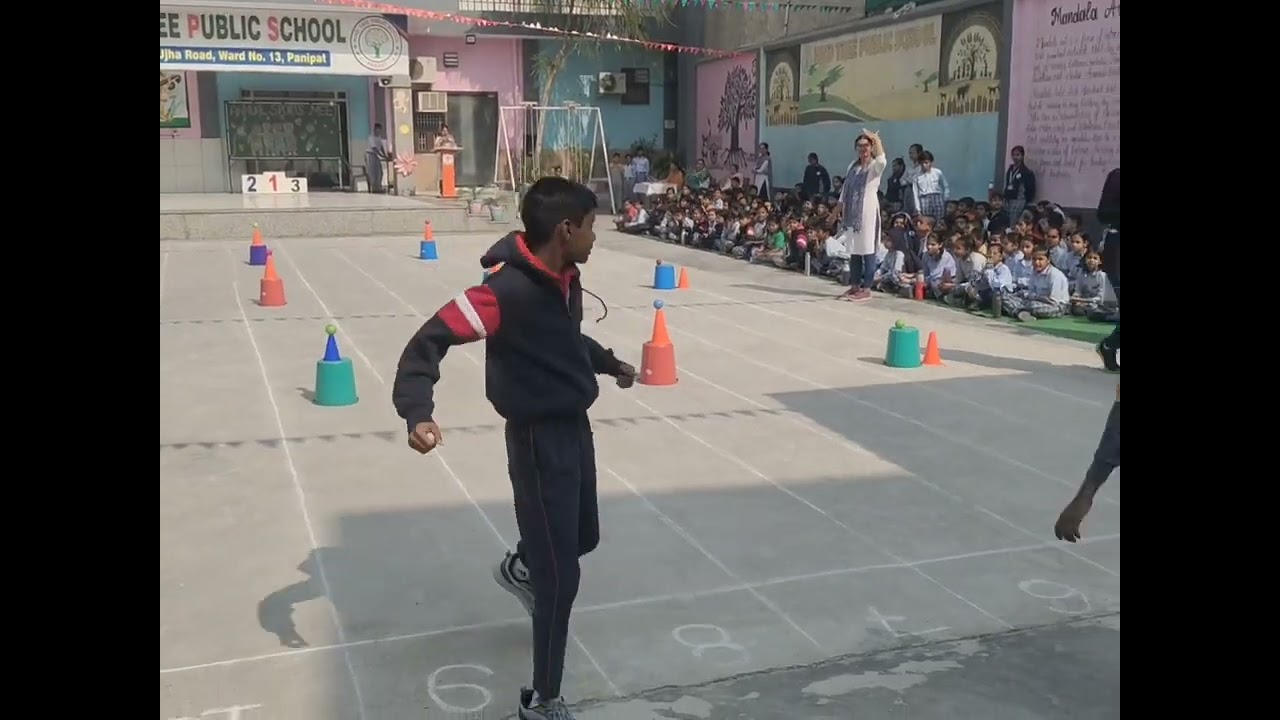 3rd day of Sport meet and prize distribution in Mind Tree Public School #mtps #games#school #winners