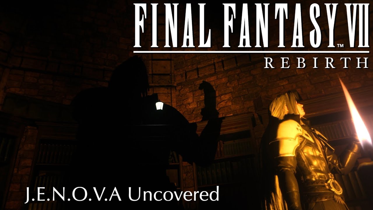 🎵J.E.N.O.V.A Uncovered - FFVII REBIRTH